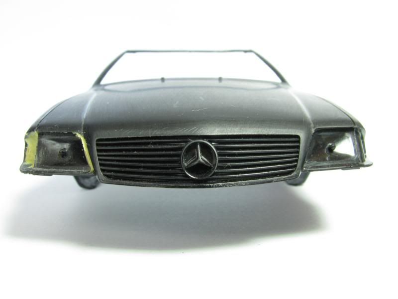 Modelarstwo z pasją • Zobacz wątek Mercedes 500SL AMG